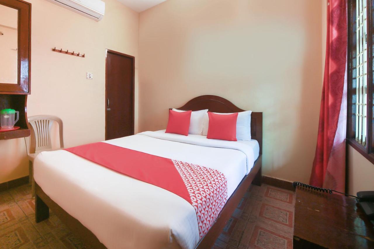 Oyo 23098 Ushama Heritage Guest House 퐁디셰리 외부 사진