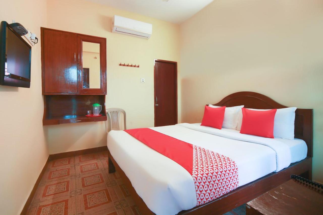 Oyo 23098 Ushama Heritage Guest House 퐁디셰리 외부 사진