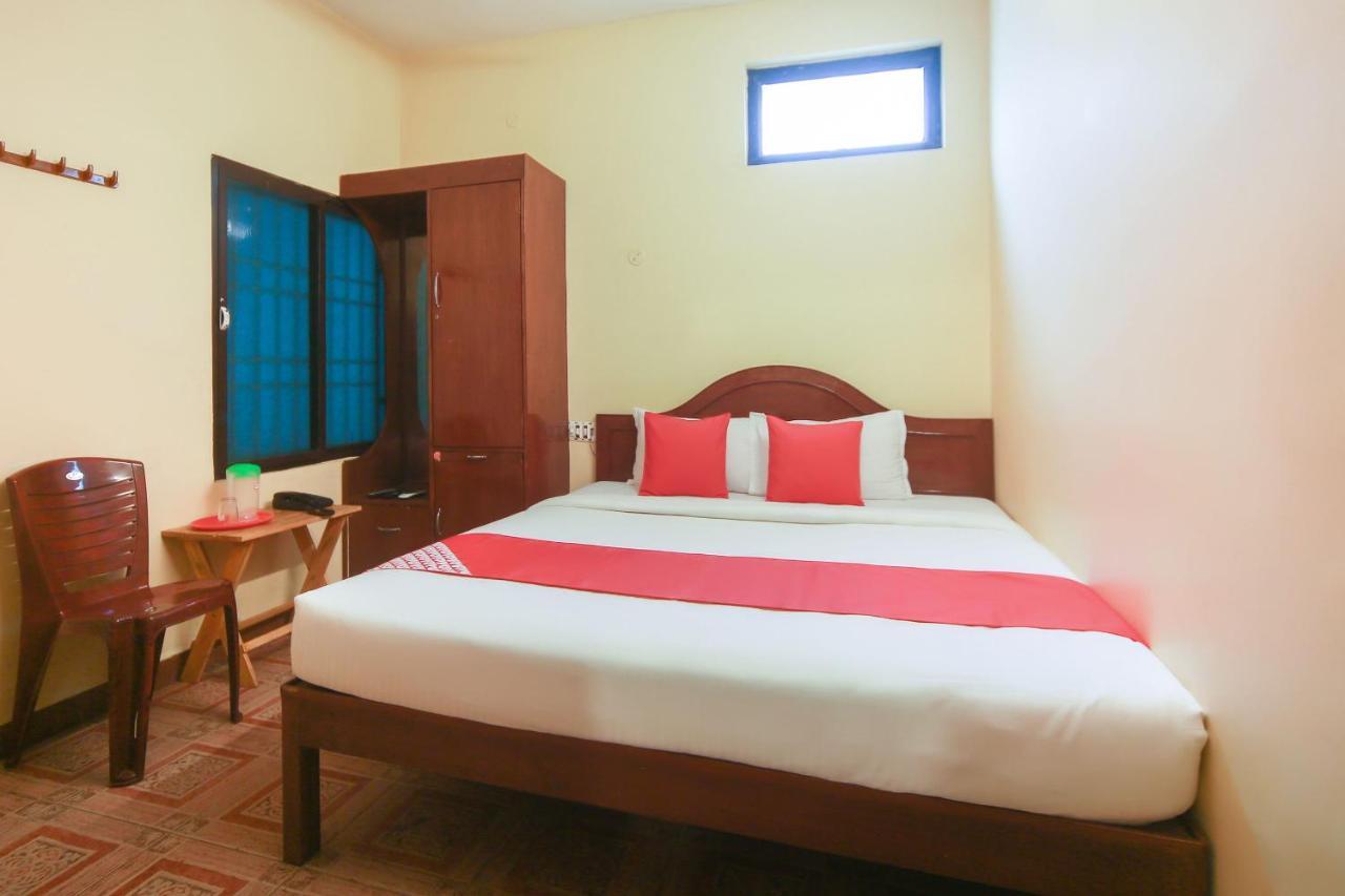 Oyo 23098 Ushama Heritage Guest House 퐁디셰리 외부 사진