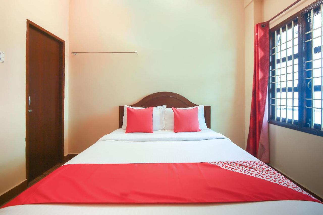Oyo 23098 Ushama Heritage Guest House 퐁디셰리 외부 사진